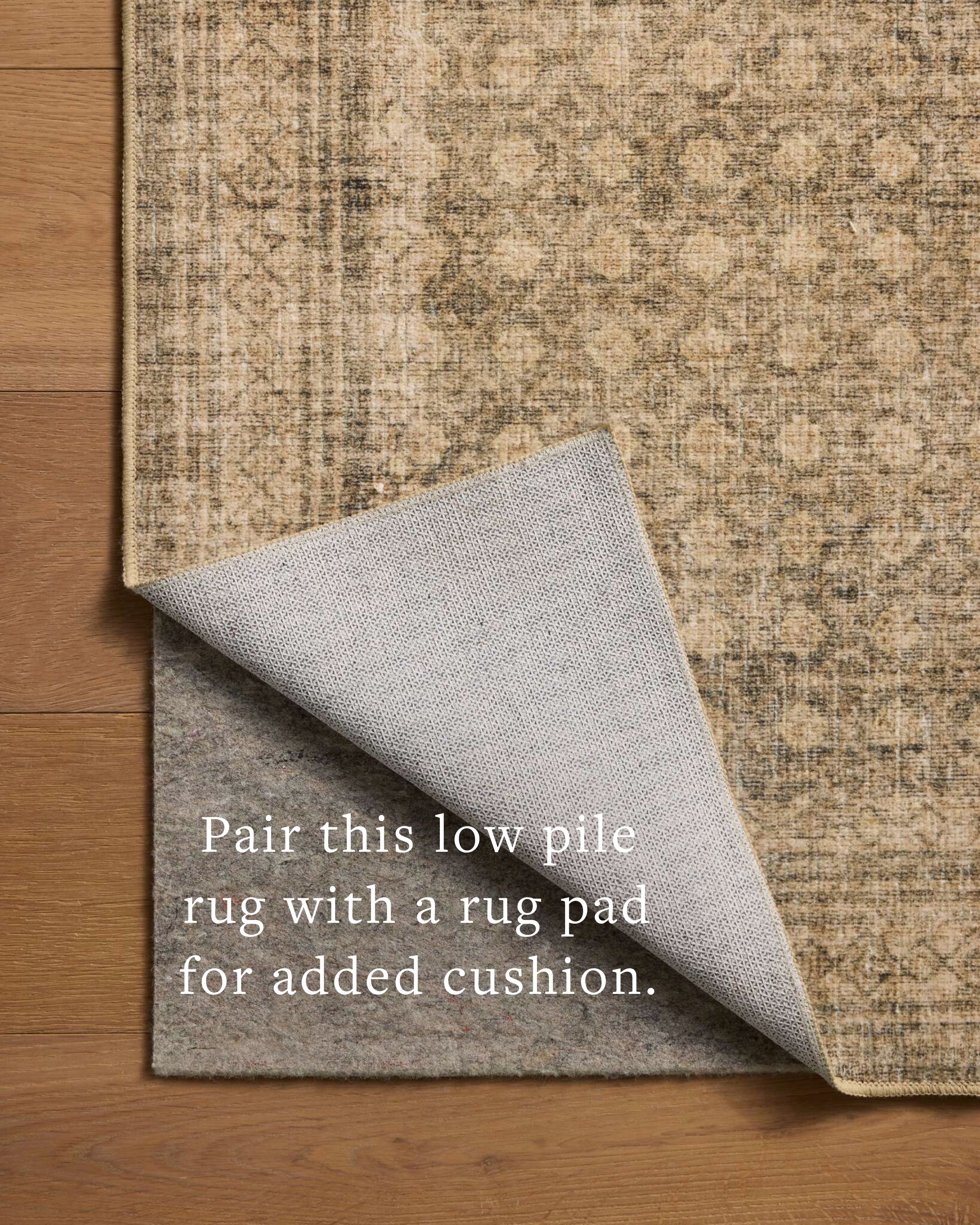 Chris Loves Julia x Loloi Ramona Wheat / Tobacco Rug - Rug & Weave