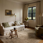 Chris Loves Julia x Loloi Ramona Wheat / Tobacco Rug - Rug & Weave