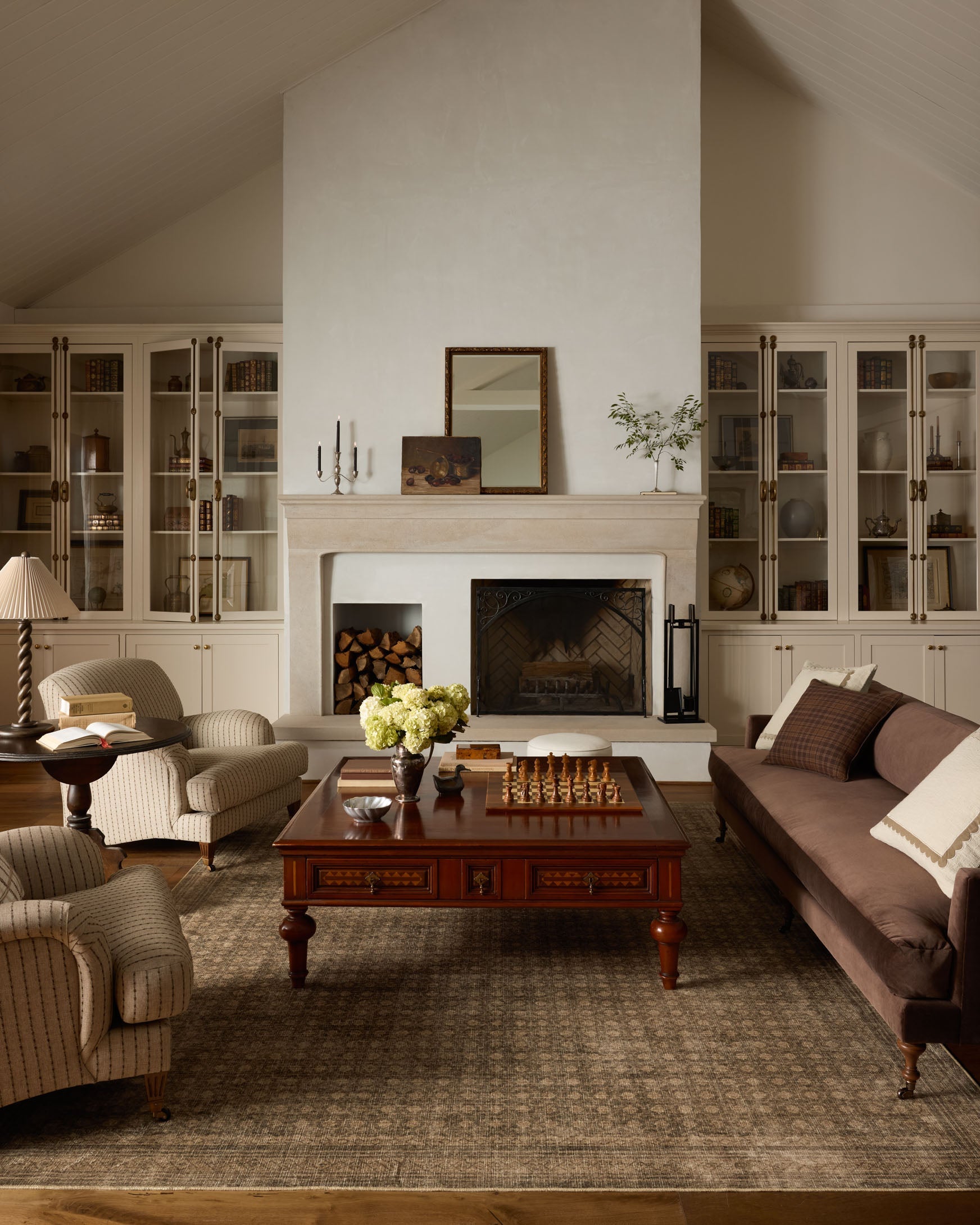Chris Loves Julia x Loloi Ramona Wheat / Tobacco Rug - Rug & Weave