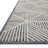 Loloi Rainier Denim / Ivory Rug No.1 Loloi