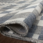 Loloi Rainier Ivory / Denim Rug Loloi
