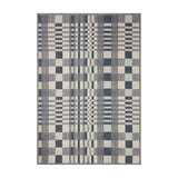 Loloi Rainier Ivory / Denim Rug