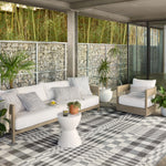 Loloi Rainier Ivory / Pebble Rug Loloi
