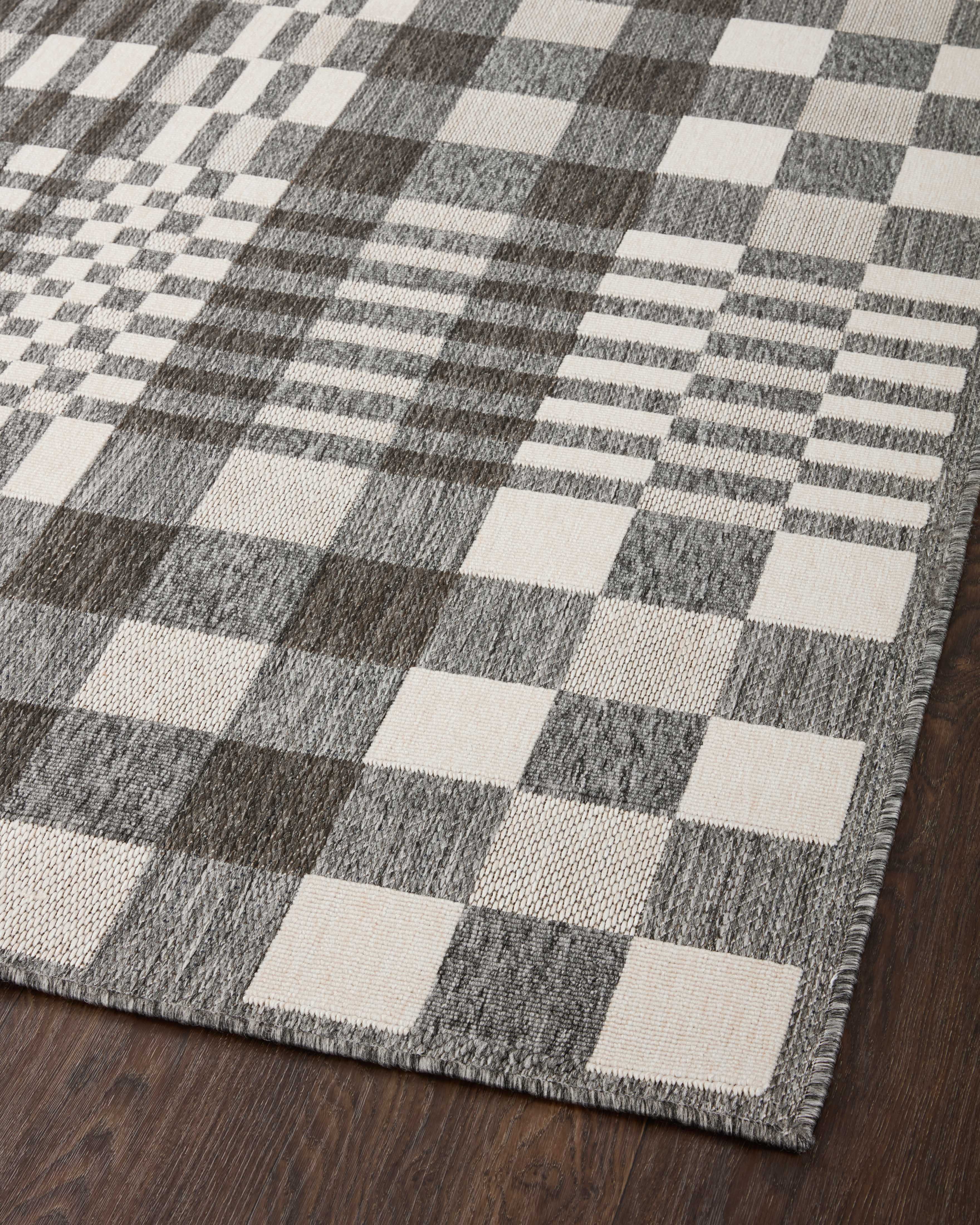 Loloi Rainier Ivory / Pebble Rug Loloi