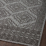 Loloi Rainier Grey / Charcoal Rug Loloi