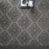 Loloi Rainier Grey / Charcoal Rug Loloi