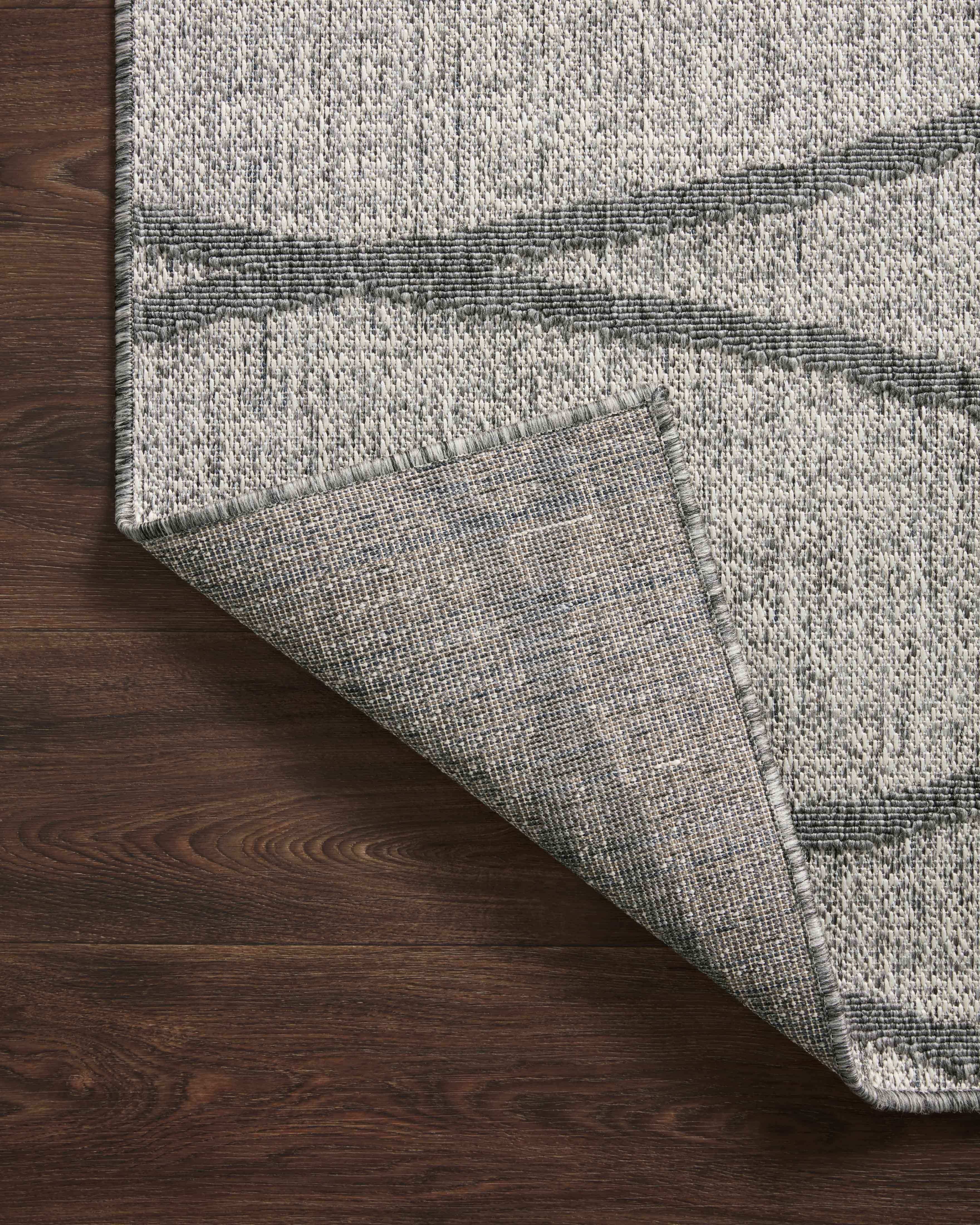 Loloi Rainier Dove / Grey Rug Loloi