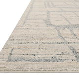 Loloi Raquel Natural / Slate Rug