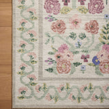 Rifle Paper Co. x Loloi Rosa Ivory Rug 0-RUGS-patterned Loloi