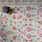 Rifle Paper Co. x Loloi Rosa Ivory Rug 0-RUGS-patterned Loloi