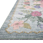 Rifle Paper Co. x Loloi Rosa Sky Sample Rug RUGS - synthetic Loloi