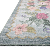 Rifle Paper Co. x Loloi Rosa Sky Sample Rug RUGS - synthetic Loloi