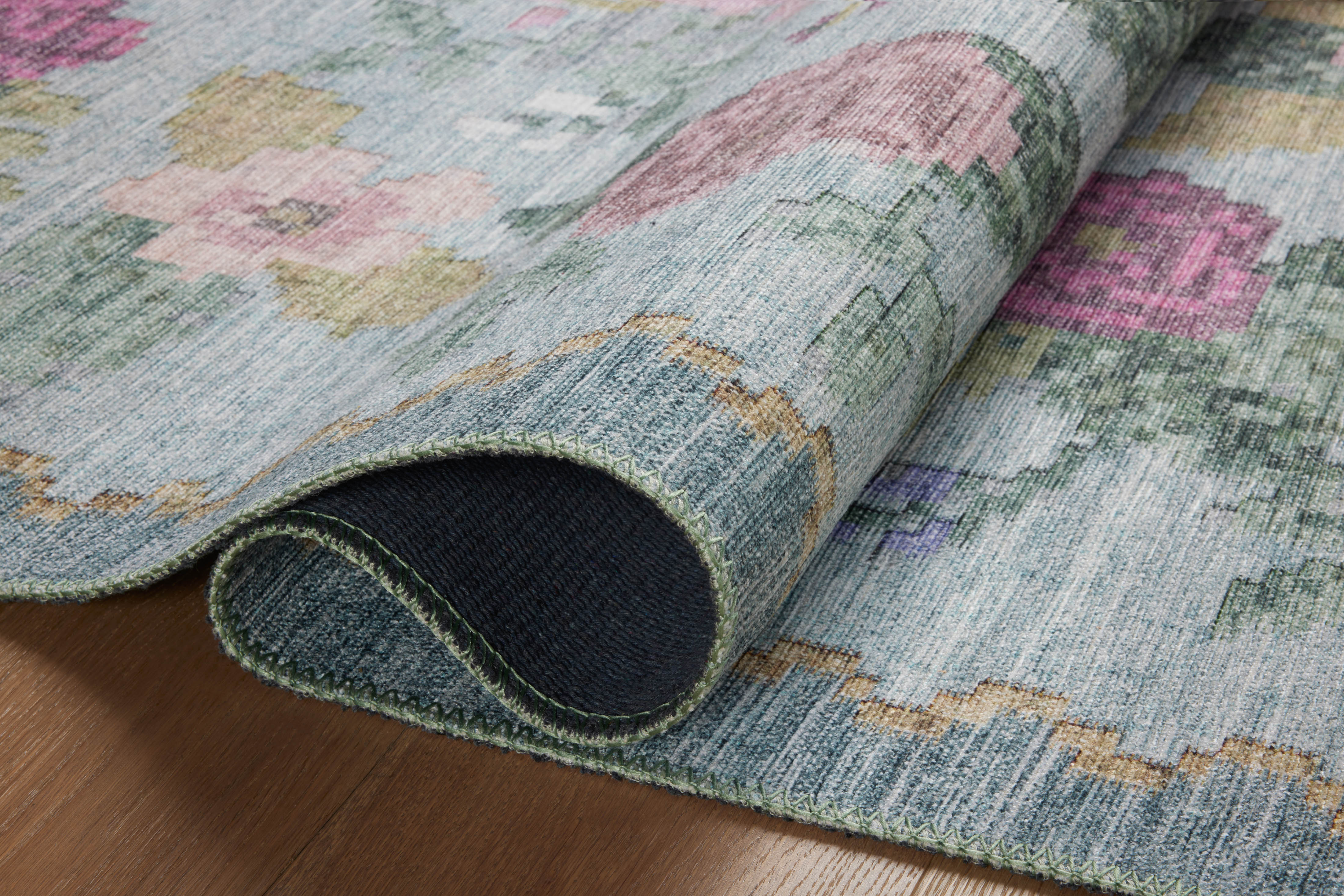 Rifle Paper Co. x Loloi Rosa Sky Rug RUGS - synthetic Loloi