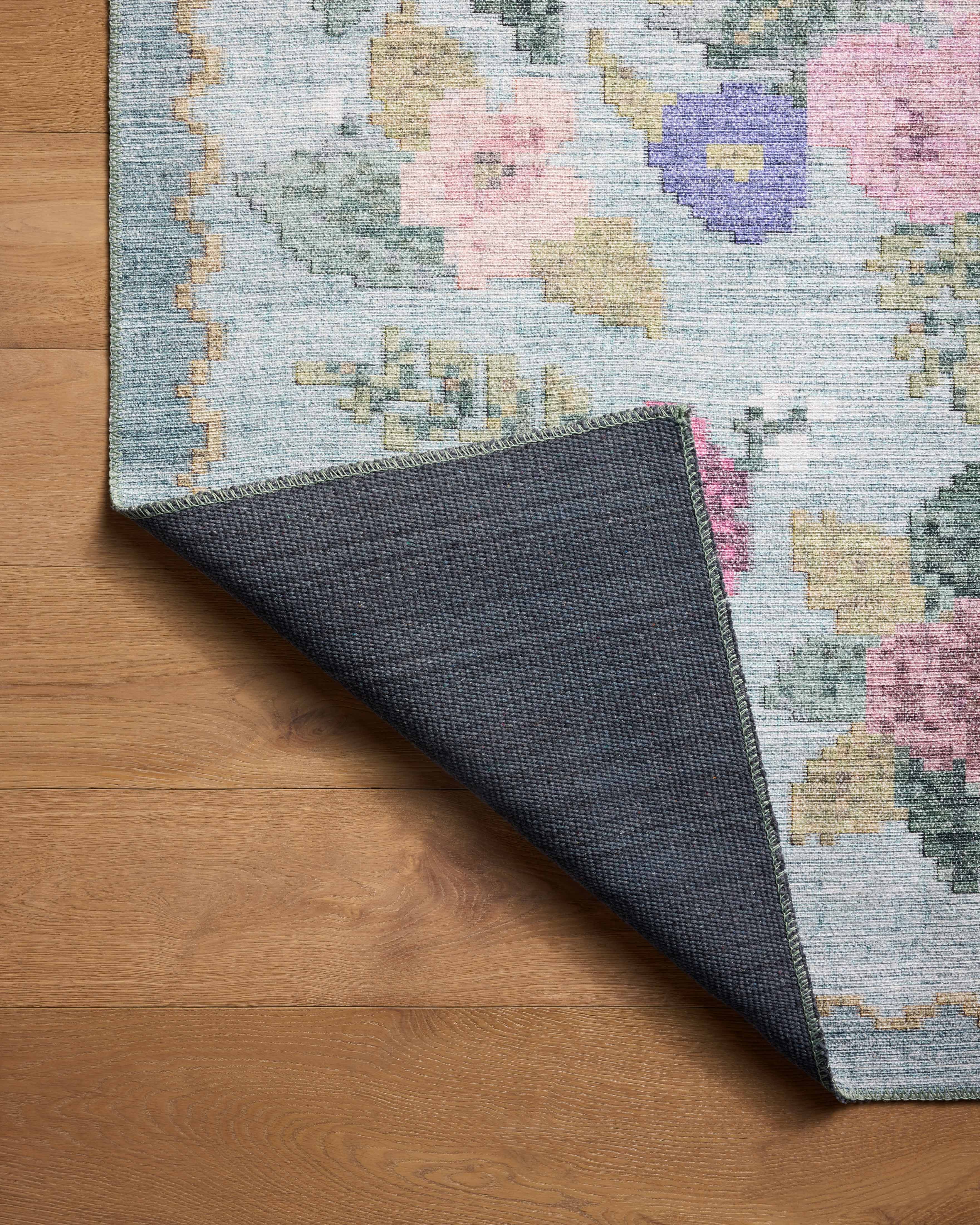 Rifle Paper Co. x Loloi Rosa Sky Sample Rug RUGS - synthetic Loloi