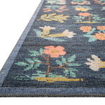 Rifle Paper Co. x Loloi Rosa Navy Sample Rug RUGS - synthetic Loloi