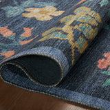 Rifle Paper Co. x Loloi Rosa Navy Rug RUGS - synthetic Loloi