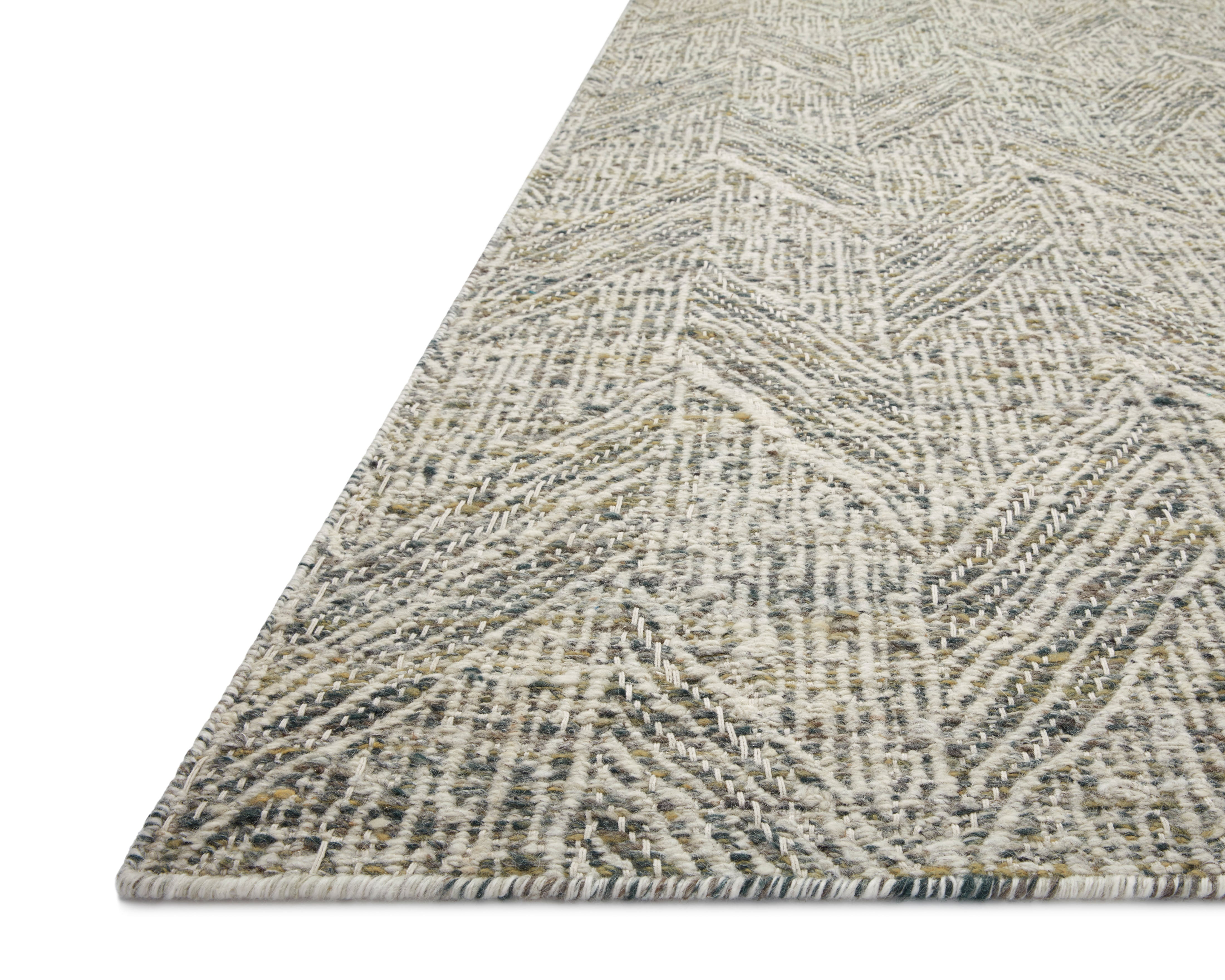 Loloi Raven Moss / Ivory Rug