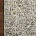 Loloi Raven Moss / Ivory Rug 0-RUGS - wool Loloi