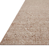 Loloi Raven Oatmeal / Natural Rug 0-RUGS - wool Loloi