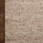 Loloi Raven Oatmeal / Natural Rug 0-RUGS - wool Loloi