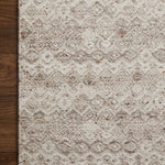 Loloi Raven Dove / Ivory Rug 0-RUGS - wool Loloi