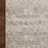 Loloi Raven Dove / Ivory Rug 0-RUGS - wool Loloi