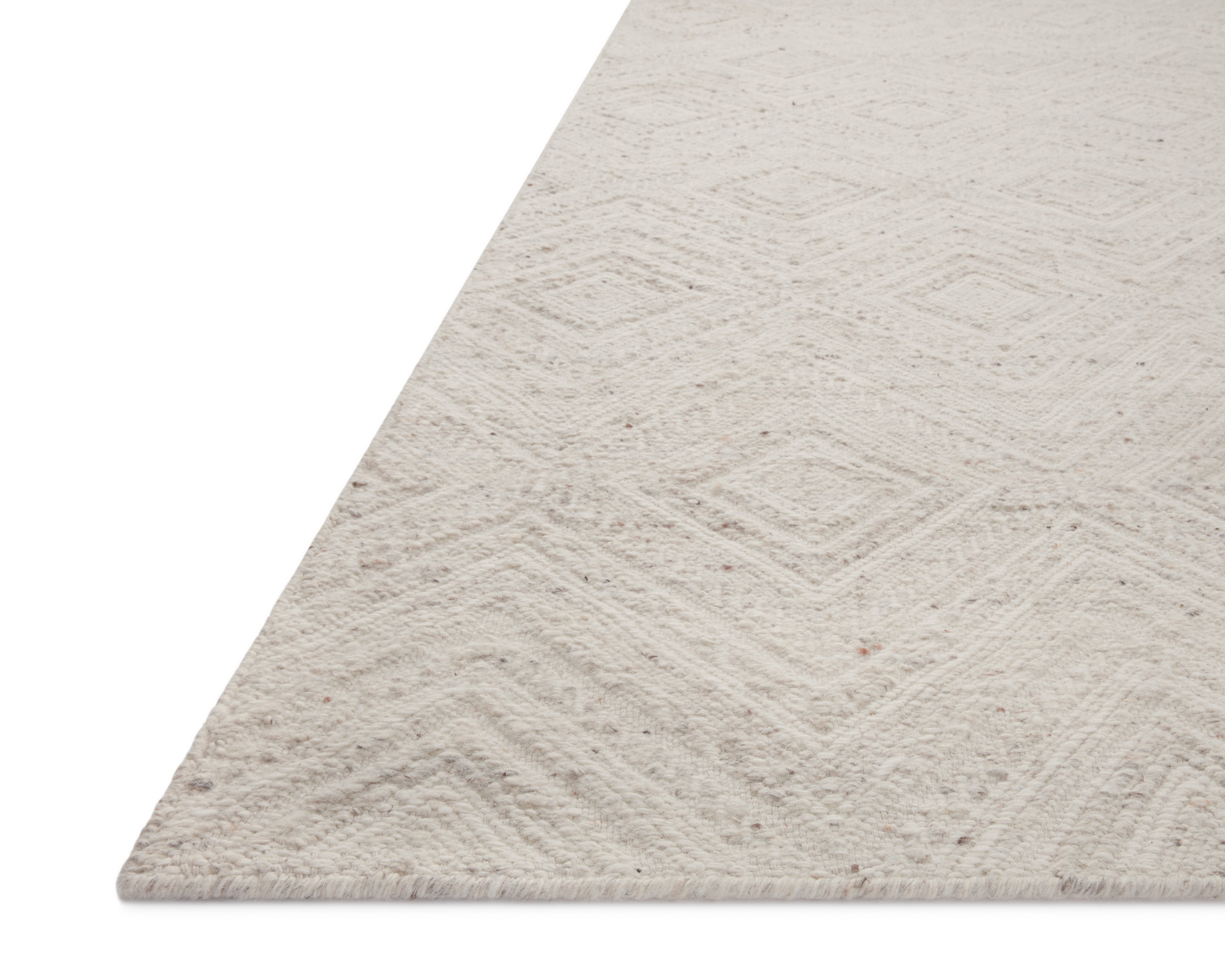 Loloi Raven Ivory / Pebble Rug