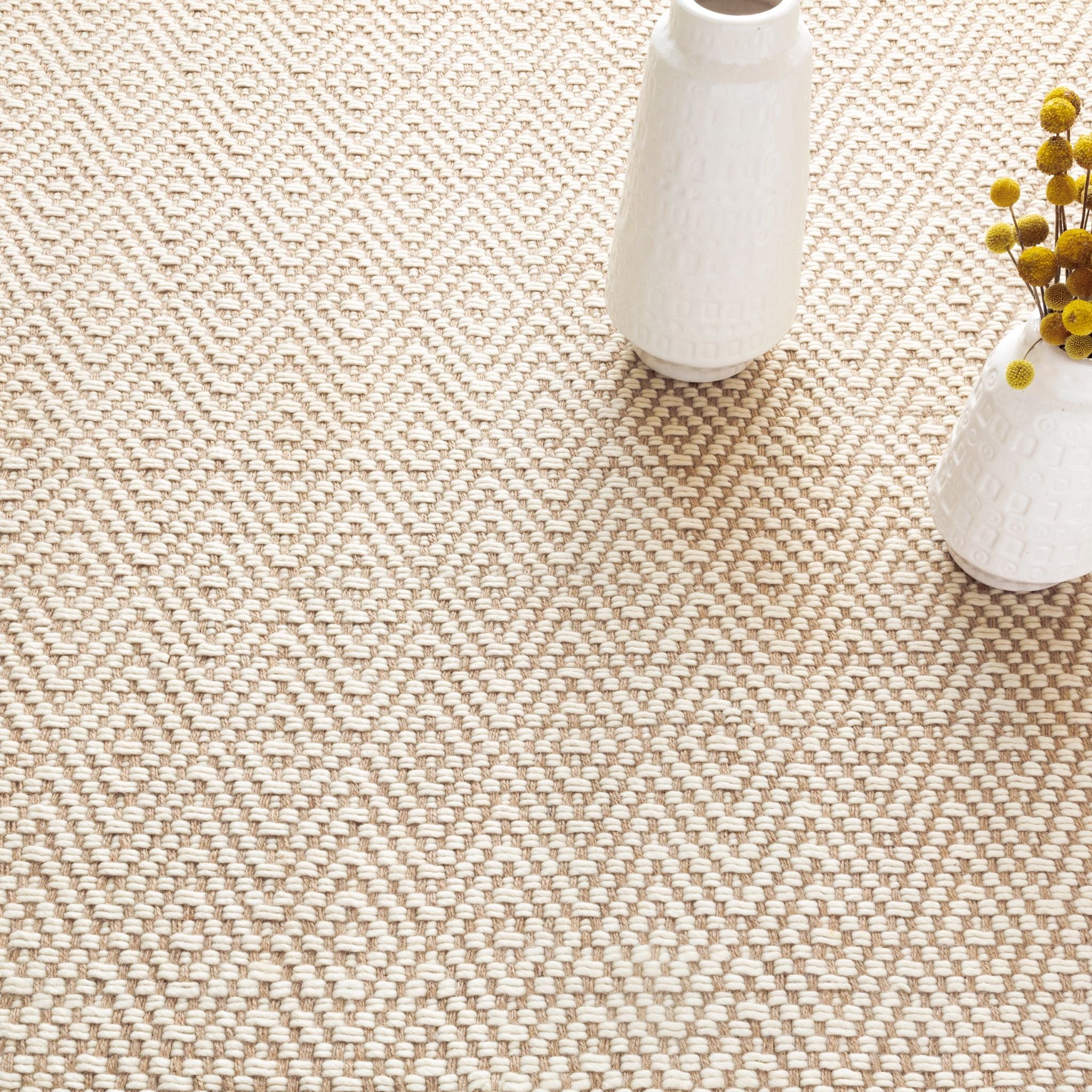 Cocchi Handwoven Wool Rug-Rug & Weave