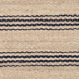 Jute Ticking Handwoven Rug RUGS - jute Dash & Albert