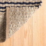 Jute Ticking Handwoven Rug RUGS - jute Dash & Albert