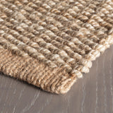 Jute Ticking Handwoven Rug RUGS - jute Dash & Albert