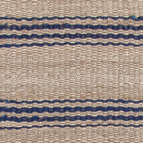 Jute Ticking Handwoven Rug RUGS - jute Dash & Albert