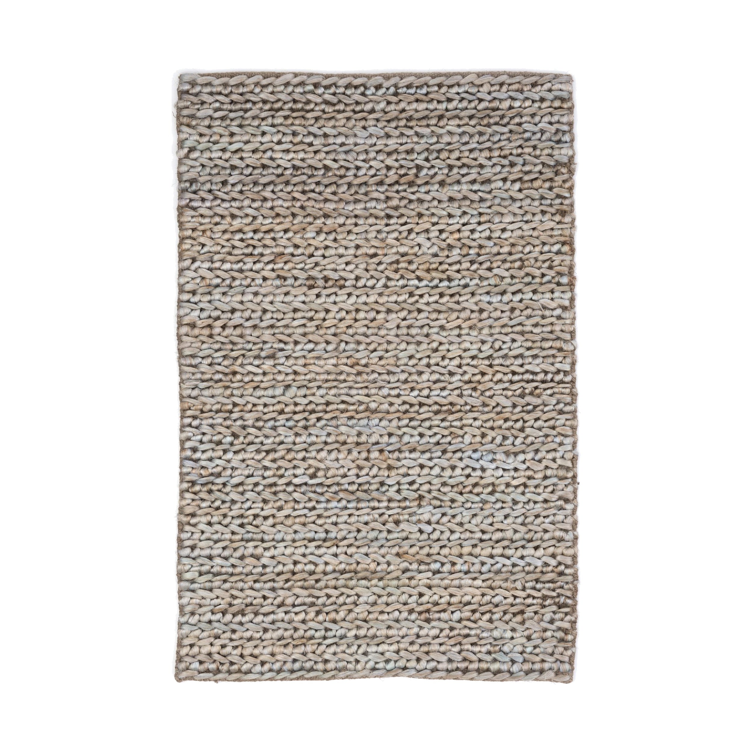 IN STORE - Jute Handwoven Rug RUGS - jute Dash & Albert Ice 9'6" x 13'6"