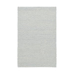 Honeycomb Handwoven Wool Rug RUGS-wool Dash & Albert French Blue/Ivory 2' x 3'