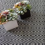 Diamond Handwoven Indoor/Outdoor Rug Dash & Albert