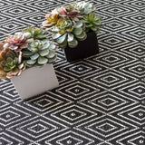 Diamond Handwoven Indoor/Outdoor Rug Dash & Albert