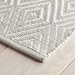 Diamond Handwoven Indoor/Outdoor Rug Dash & Albert