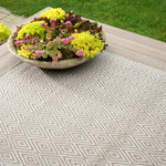 Diamond Handwoven Indoor/Outdoor Rug Dash & Albert