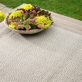 Diamond Handwoven Indoor/Outdoor Rug Dash & Albert