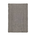 Two-Tone Rope Handwoven Indoor/Outdoor Rug RUGS - outdoor Dash & Albert Black/Ivory 2' x 3'