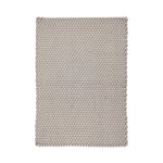 Two-Tone Rope Handwoven Indoor/Outdoor Rug RUGS - outdoor Dash & Albert Platinum/Ivory 2' x 3'