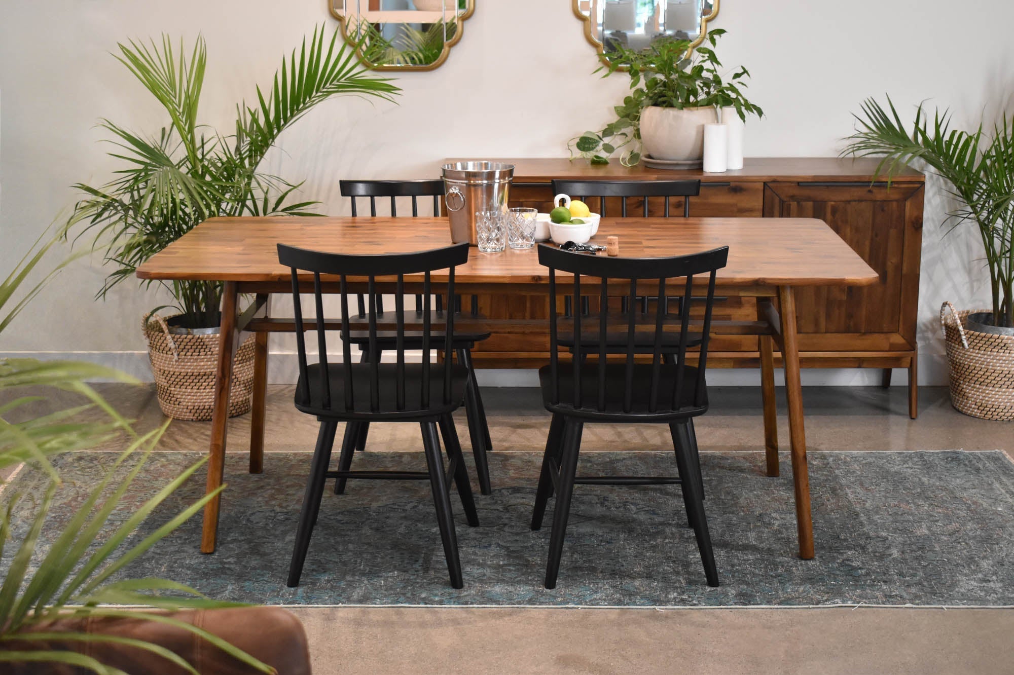 Remi Dining Table FURNITURE - dining tables LH IMPORTS
