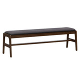 Remi Upholstered Bench FURNITURE - benches LH IMPORTS