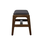 Remi Upholstered Bench FURNITURE - benches LH IMPORTS