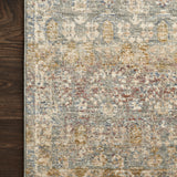 Loloi Revere Grey / Multi Rug RUGS - synthetic Loloi