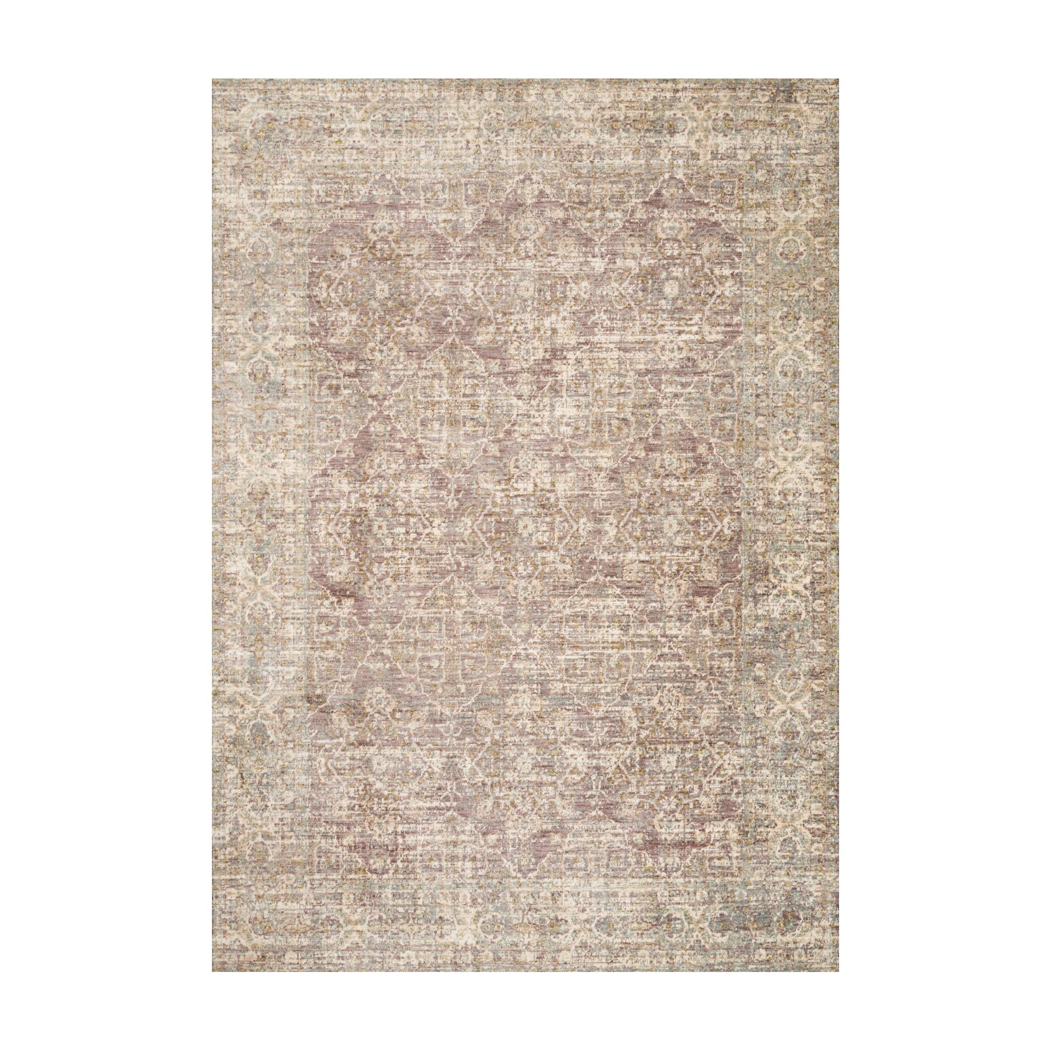 Loloi Revere Lilac Rug RUGS - synthetic Loloi 18" x 18"