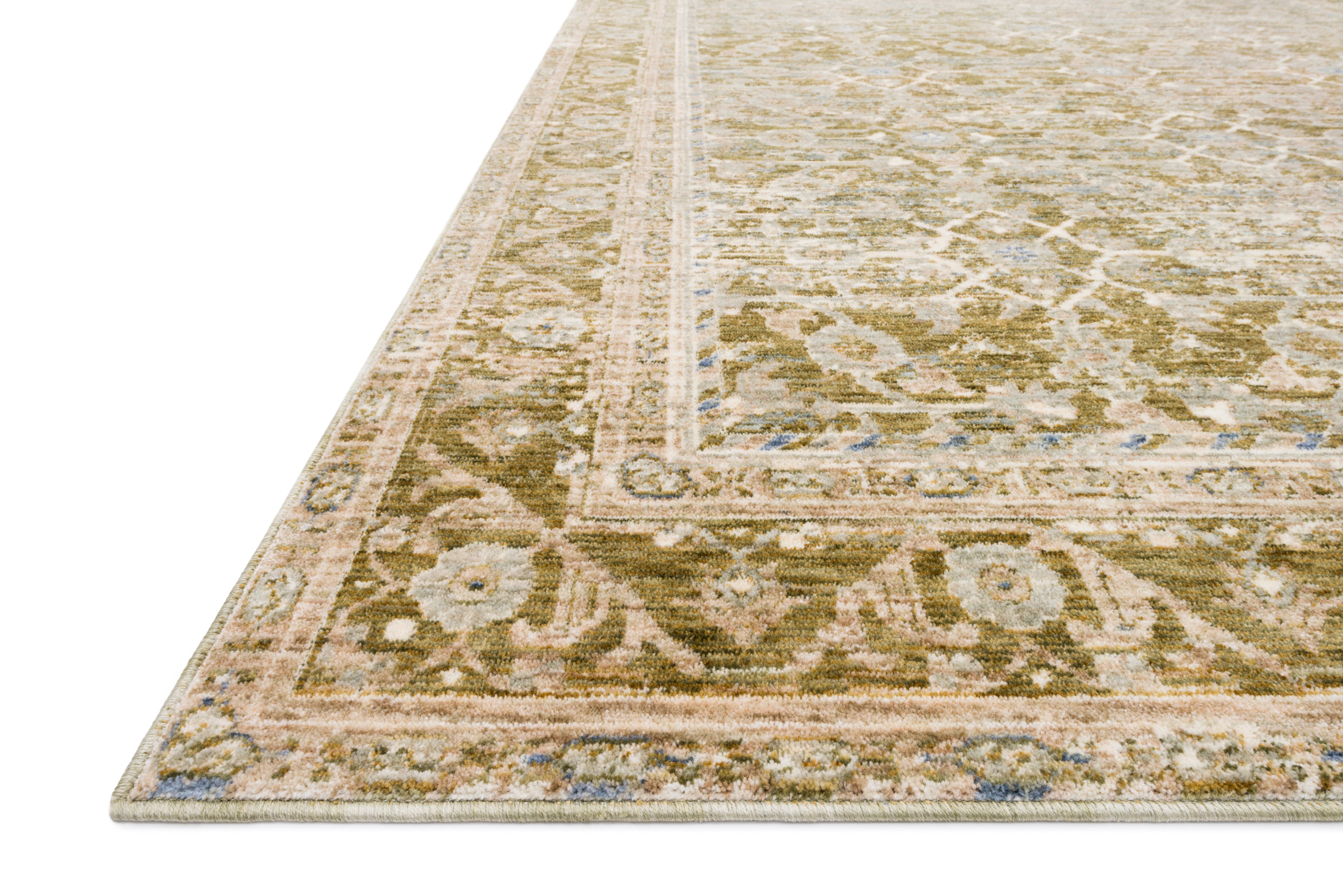 Loloi Revere Avocado / Multi Rug RUGS - synthetic Loloi