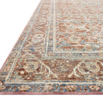 Loloi Revere Terracotta / Multi Rug RUGS - synthetic Loloi