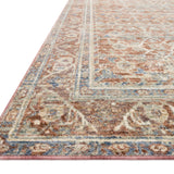 Loloi Revere Terracotta / Multi Rug RUGS - synthetic Loloi