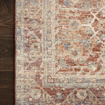 Loloi Revere Terracotta / Multi Rug RUGS - synthetic Loloi